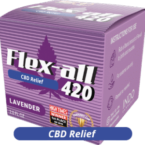 Lavender Flex-all 420 CBD Relief