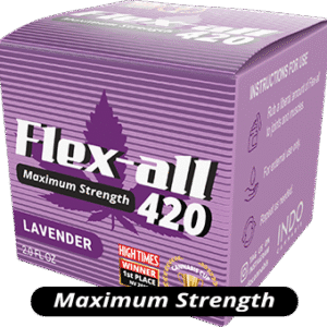Lavender Flex-all 420 Maximum Strength
