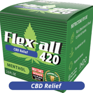 Menthol Flex-all 420 CBD Relief