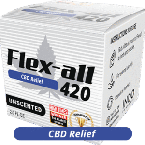 Unscented Flex-all 420 CBD Relief