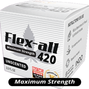 Unscented Flex-all 420 Maximum Strength
